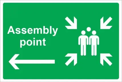 Assembly Point | SafetySigns.mu